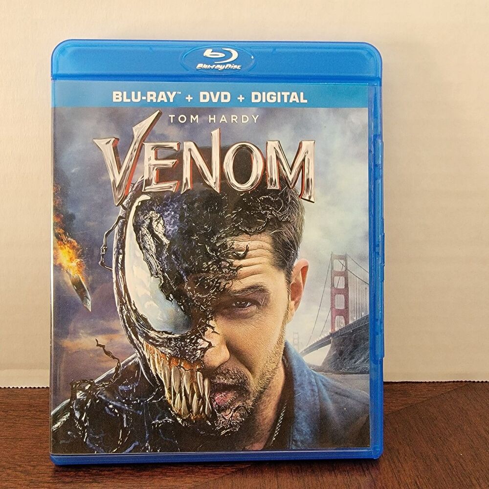 BLU-RAY/DVD Venom